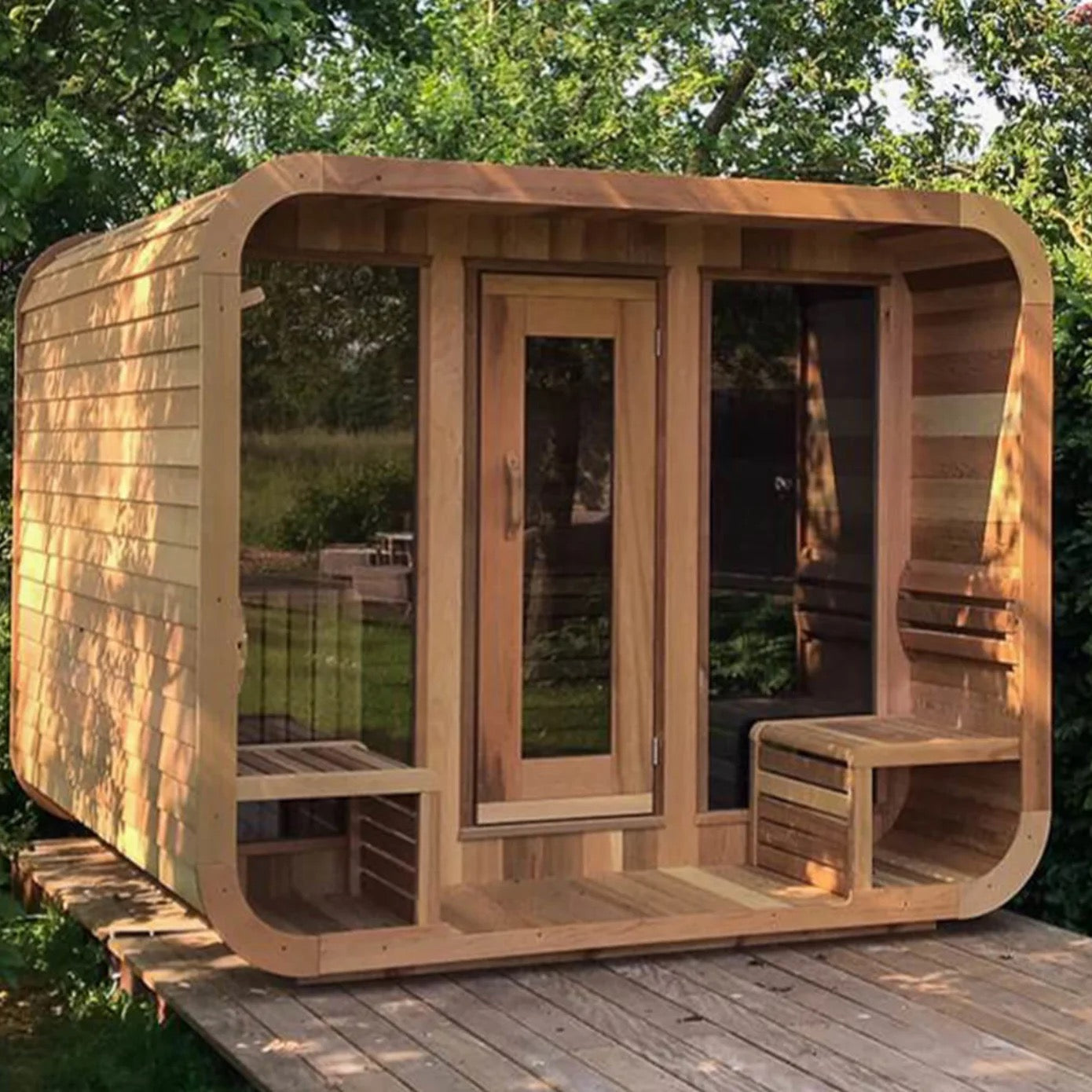 CAPSULE SAUNA FOR 6 PEOPLE - FREE DELIVERY