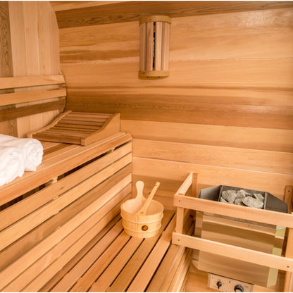 CAPSULE SAUNA FOR 6 PEOPLE - FREE DELIVERY