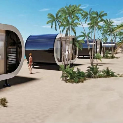 Commercial Capsule  Model Co2 - Beach N' Island Use