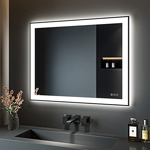 Led Lighted Bathroom Mirror.