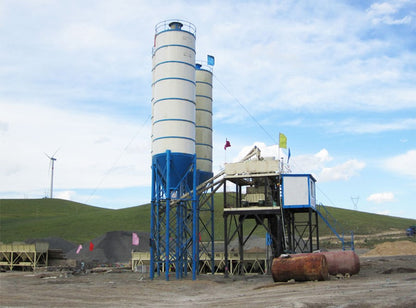 Concrete Batching Mixer