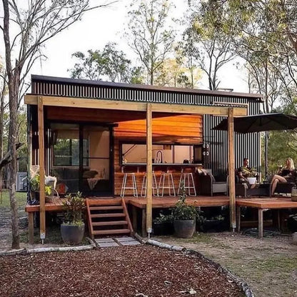 Stainless Steel Two Story Container/ Restaurant,  Shop.