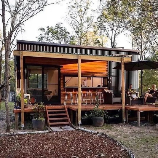 Stainless Steel Two Story Container/ Restaurant,  Shop.