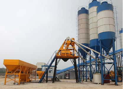 Concrete Batching Mixer