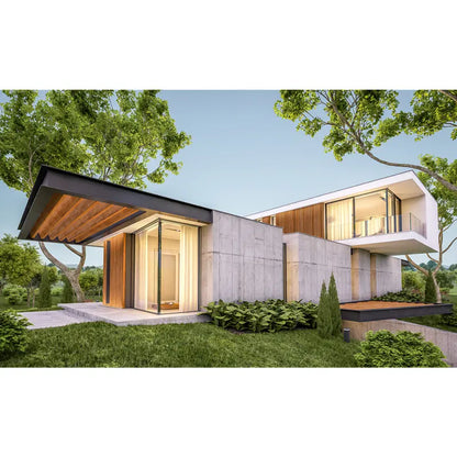 Two Story House - Prefabricated Luxury Model F1