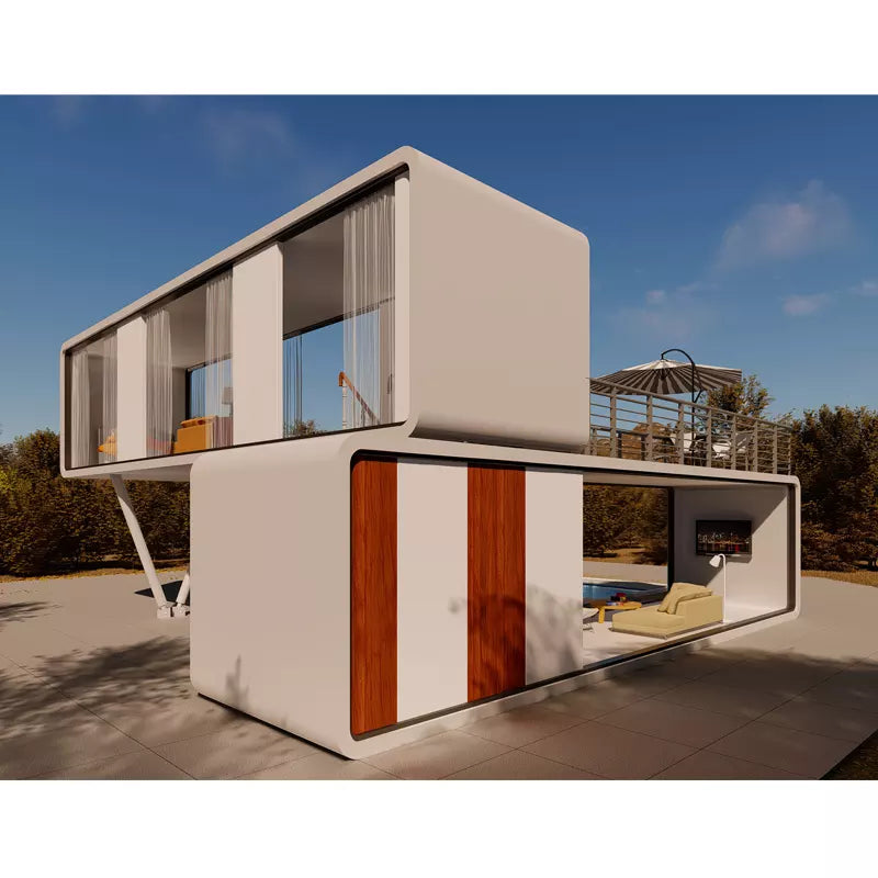 20ft Prefab House Modular Home Container House - C312