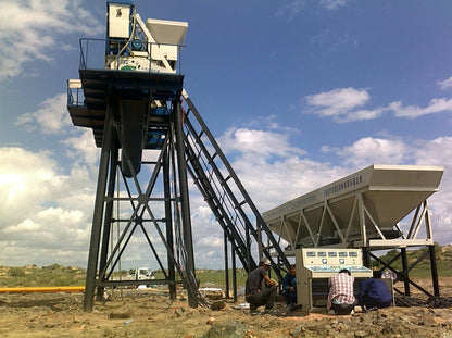 Concrete Batching Mixer