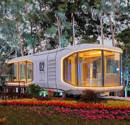 Eco Capsule House - E312