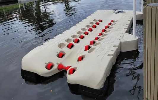 Floating Dock For Boat - Model G16