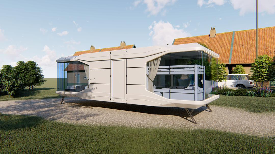 Eco Capsule House - E312