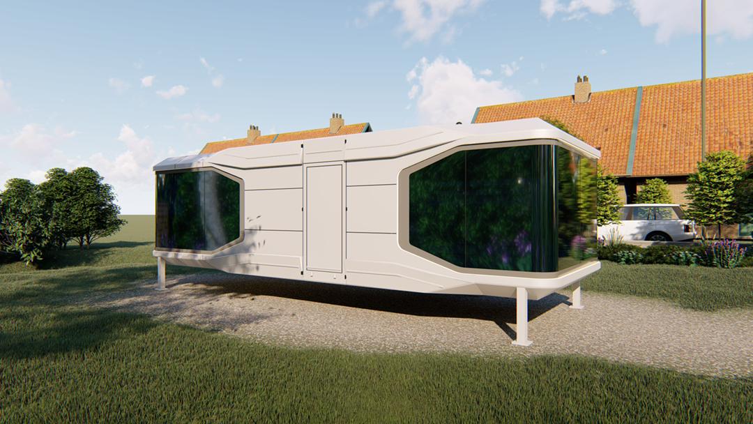 Eco Capsule House - E312