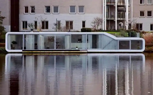 Modern Floating House - Model 360