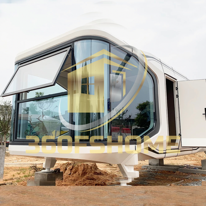 Eco Capsule House - E312