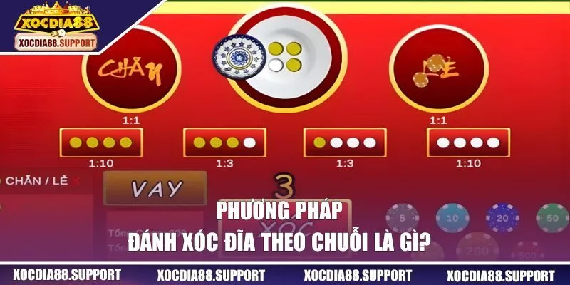 Phương pháp đánh xóc đĩa theo chuỗi là gì?