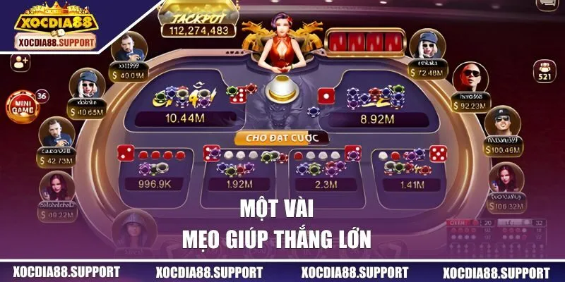Một vài mẹo giúp thắng lớn