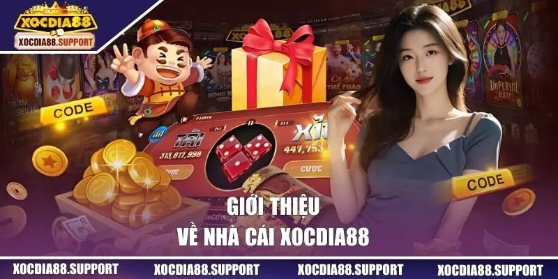 Giới thiệu về nhà cái XOCDIA88